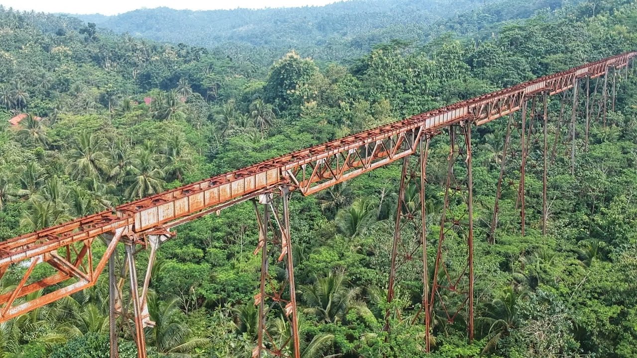 SAYA CULIK TEMAN TEMAN KE JEMBATAN KERETA API UNTUK MERENUNG ! Bagaimana Nasib Jembatan Ini ?