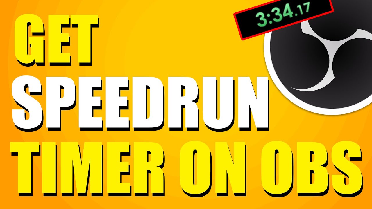 Streamlabs on X: Interested in speedrunning? Check out this guide to learn  how to add a speedrun timer to Streamlabs Desktop. ⬇️ Learn more ⬇️   #Speedrun #Speedrunning #Speedrunner   / X