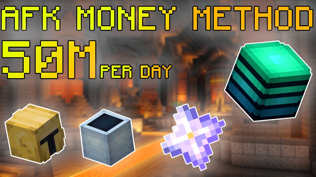Making Millions Whilst AFK (Hypixel Skyblock) - YouTube