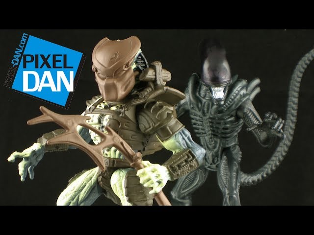 Kenner 1994 Alien vs Predator 2-Pack Figure Review