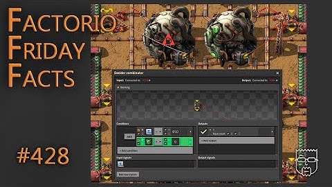 Give Me Full Control | Factorio Friday Facts (FFF) #428 | Reactor & Logistics circuit control