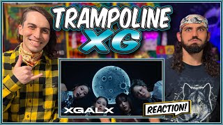 Trampoline | XG | REACTION (JURIN, HARVEY, MAYA, COCONA) | on EGO'S BIRTHDAY!?