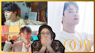 If not LOML, why LOML shaped? | Doh Kyungsoo Blossom Pt.1 - Mars, Simple Joys, Popcorn REACTION
