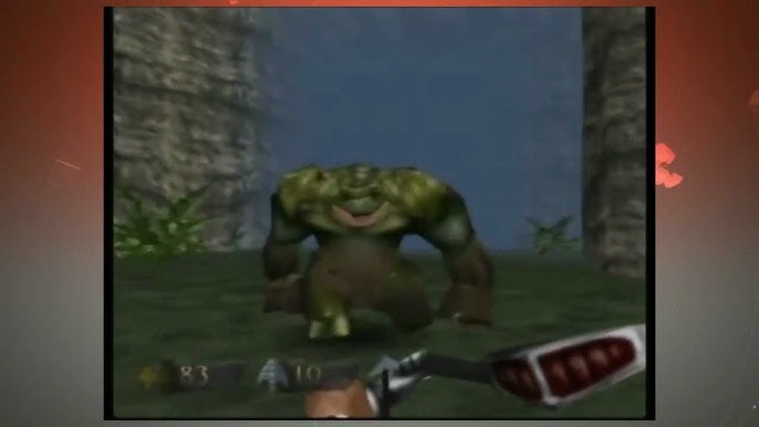 Retina Desgastada: Jogando: Turok Evolution