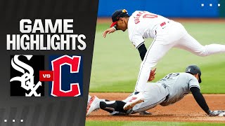 White Sox vs. Guardians Game Highlights (4\/9\/24) | MLB Highlights