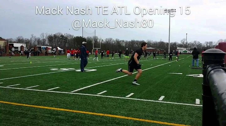 Mack Nash TE ATL Opening 2015