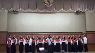 Mars Kota Bekasi...Oleh Paduan Suara Gita Aditya Ghantari Kecamatan Bekasi Timur