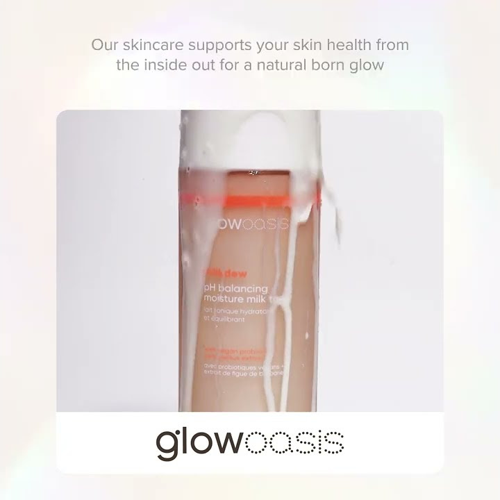 Milkdew toner featured in forbes glowoasis youtube