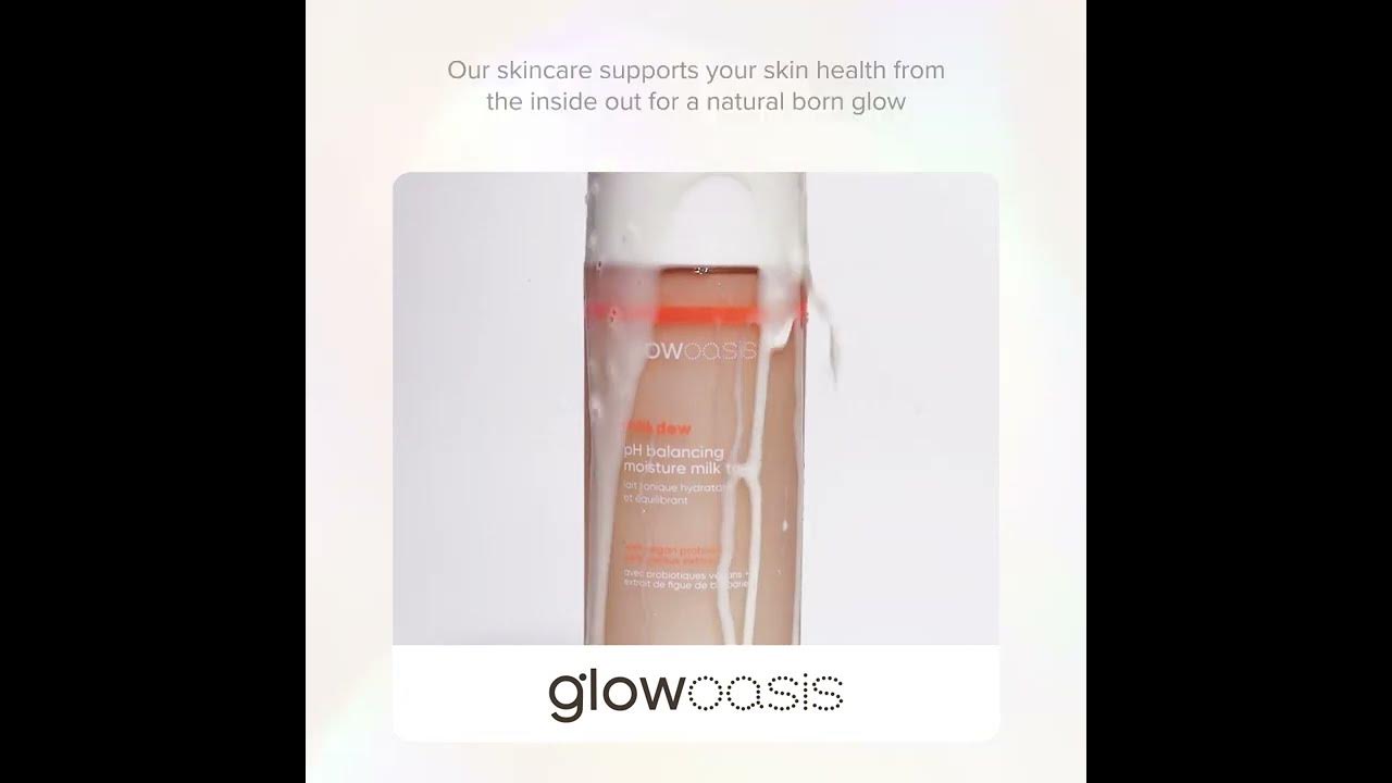 Glowoasis Milkdew Toner