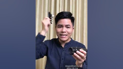 Nâng cơ trẻ hóa ngay tại nhà   Lược ngựa thần Bách Chi