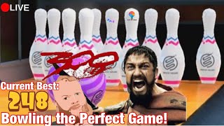 🔴LIVE: Trying to Bowl a Perfect Game In Switch Sports bowling! I’ll show you the technique 1-2pm PST screenshot 4