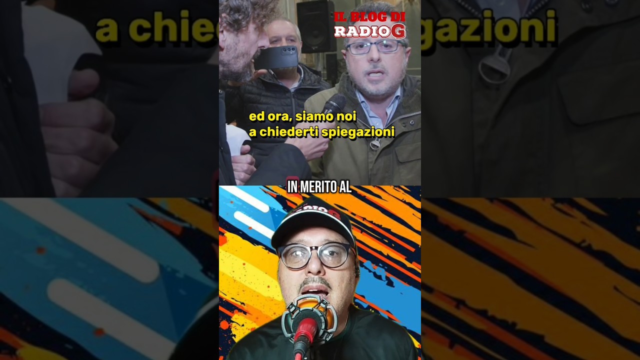 Francesco Emilio Borrelli, alle IENE 