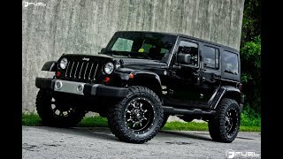 Jeep Wrangler! Доработка: Лифт, 35 колеса Лебедка, бампера и т.д