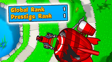 So I played the #1 Ranked Pro Player In Bloons TD Battles... (Crazy Game)