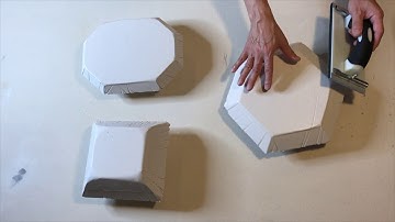 Making plaster drape molds using Bambootools adjustable molds