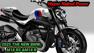 NEW 2025 BMW M18 R & R18 RS LAUNCHED!!  1800CC MUSCLE BIKE