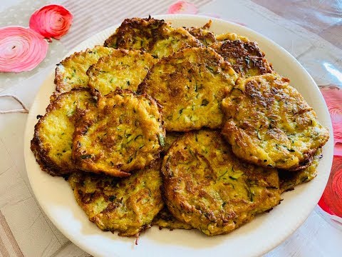 Video: Frittelle Di Zucchine 