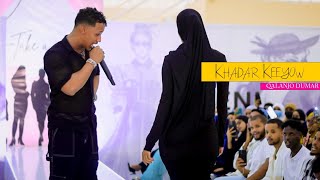 KHADAR KEEYOW 2024 | MARKA AAD SII JEESATA LEY SAQAYAA  |  MUSIC VIDEO