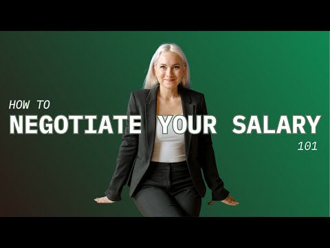 How To: Negotiate Your Salary in a Job Offer (& make more $$$)