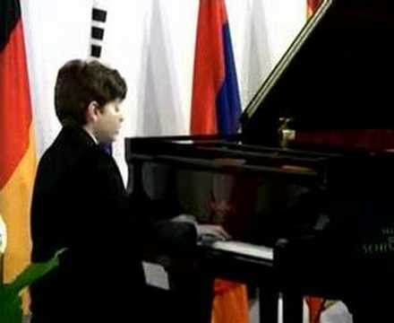 Victor Maslov, 10 years. Rachmaninov.   32-12