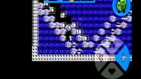 Boulder Dash The Collection - Volume 1 - Intermission Cave #2, difficulty 1 - walkthrough