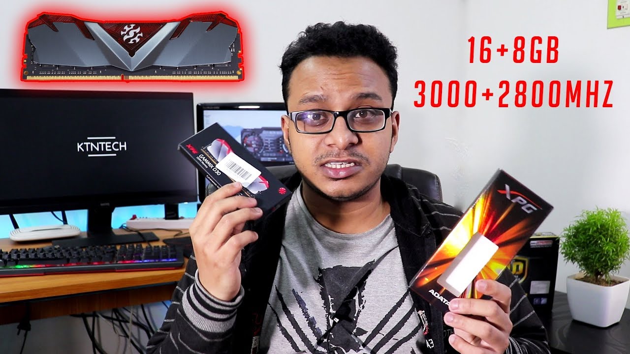 Can You & Match Different RAMs? Let's Find Out! 16GB+8GB - YouTube