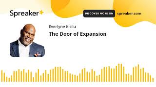 The Door of Expansion