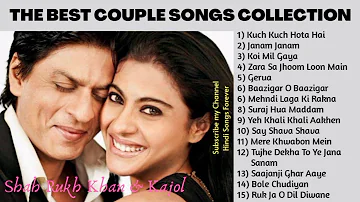 The Best Couple Songs Collection SHAH RUKH KHAN ♥️ KAJOL