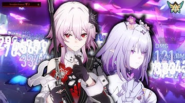 Castorice & Evernight with 15 Destruction Blessings & 15 Remembrance Blessings | DU V7 Full Run