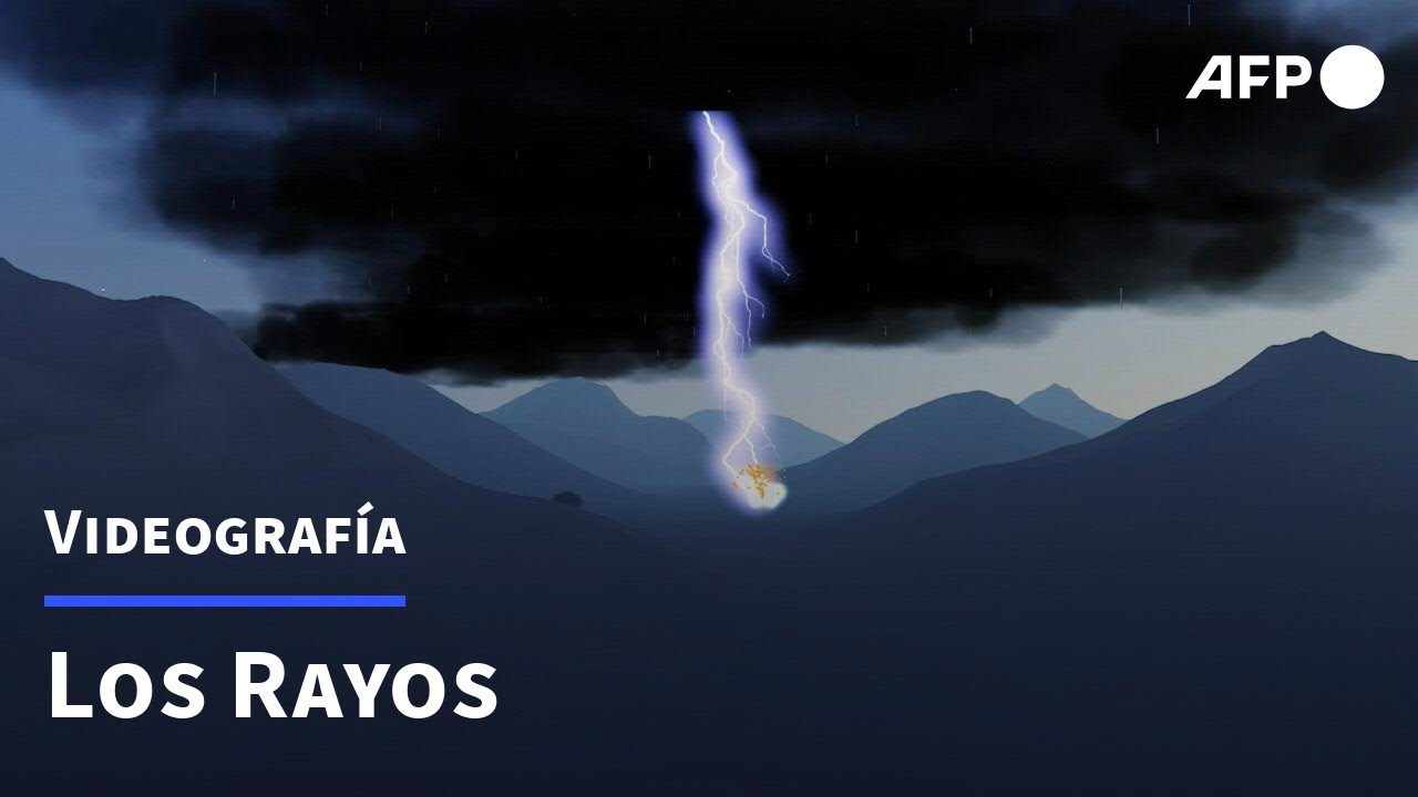Los rayos | AFP