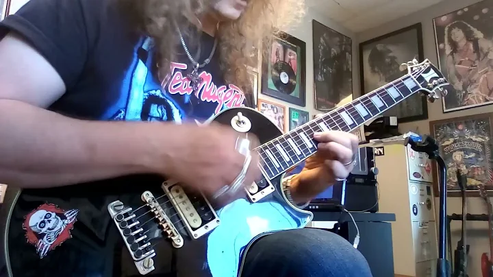 Bulletboys (Mick Sweda) - Smooth Up In Ya - Guitar Solo Cover