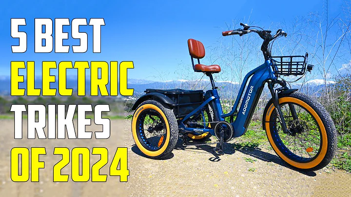Top 5 Best Electric Trikes 2024 - Best E-Trikes 2024