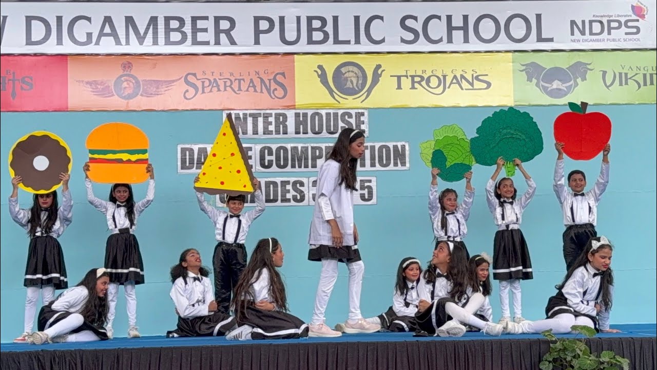 Winner Dance performance || Healthy food junk food theme dance 