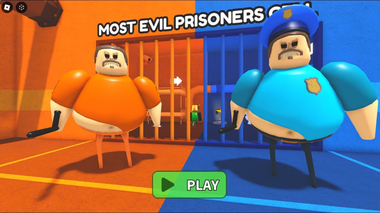 PRISONER BARRY vs POLICE BARRY IN BARRY’S PRISON RUN! (Obby) #roblox # ...