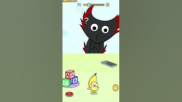 Banana Cat escapes from Huggy wuggy look alike: Hide and seek #hideandseek #bananacat #playnathan