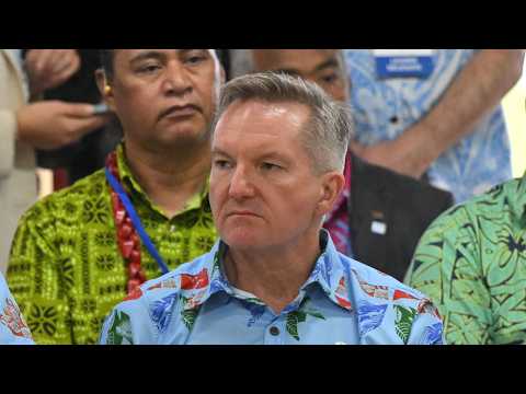 Chris Bowen’s Fiji trip was a ‘snooze fest’