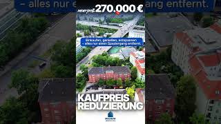 Preisreduziert: Gut geschnittene Altbauwohnung mit hohen Decken in bester Lage
