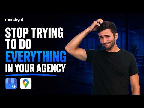 Stop Trying to Do Everything in Your Agency