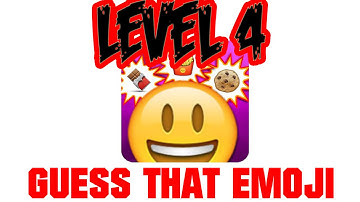 Guess That Emoji Level 4 - All Answers - Walkthrough ( By IcySpark )