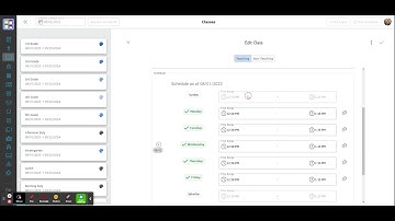Planbook: Adding Your Schedule