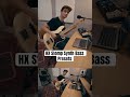 Synth Bass Presets! #hxstomp #bass #synth #preset