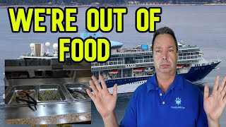 CRUISE LINES SUED FOR RUNNING OUT OF FOOD - CRUISE NEWS