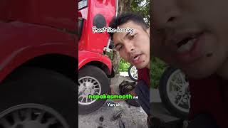 Front tire bearing Replacement 4 wheels ebike maintenance