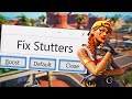 Fortnite FPS Drops FIX + BOOST Chapter3