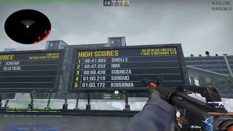 CS:GO - 100 kill Challenge. Quebrando o record?!?