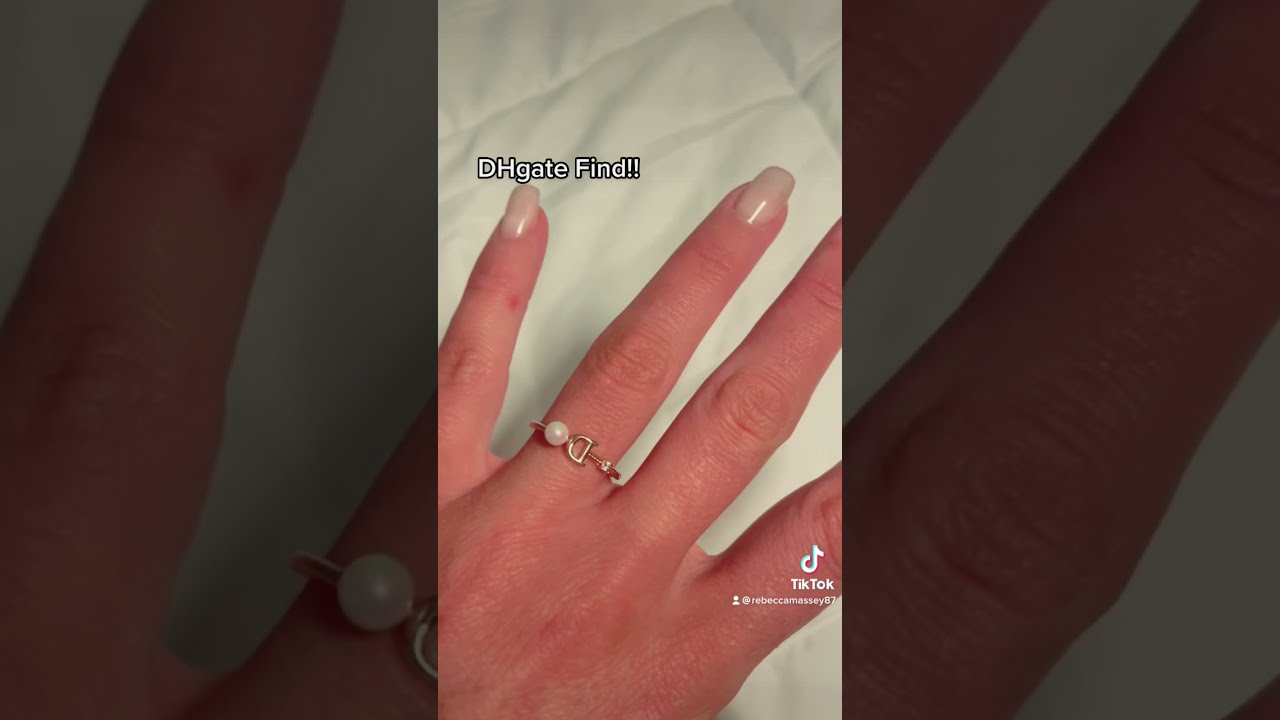 Christian dior ring dhgate discount
