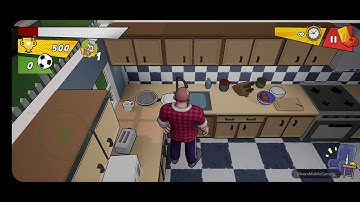 Angry Dad Arcade Simulator