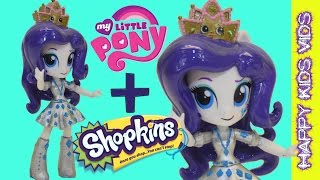 Custom My Little Pony Equestria Girls Rarity And Shopkins Tiara