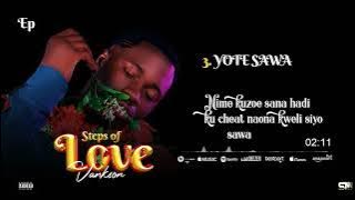 vankson _ Yote sawa ( Lyrics audio)