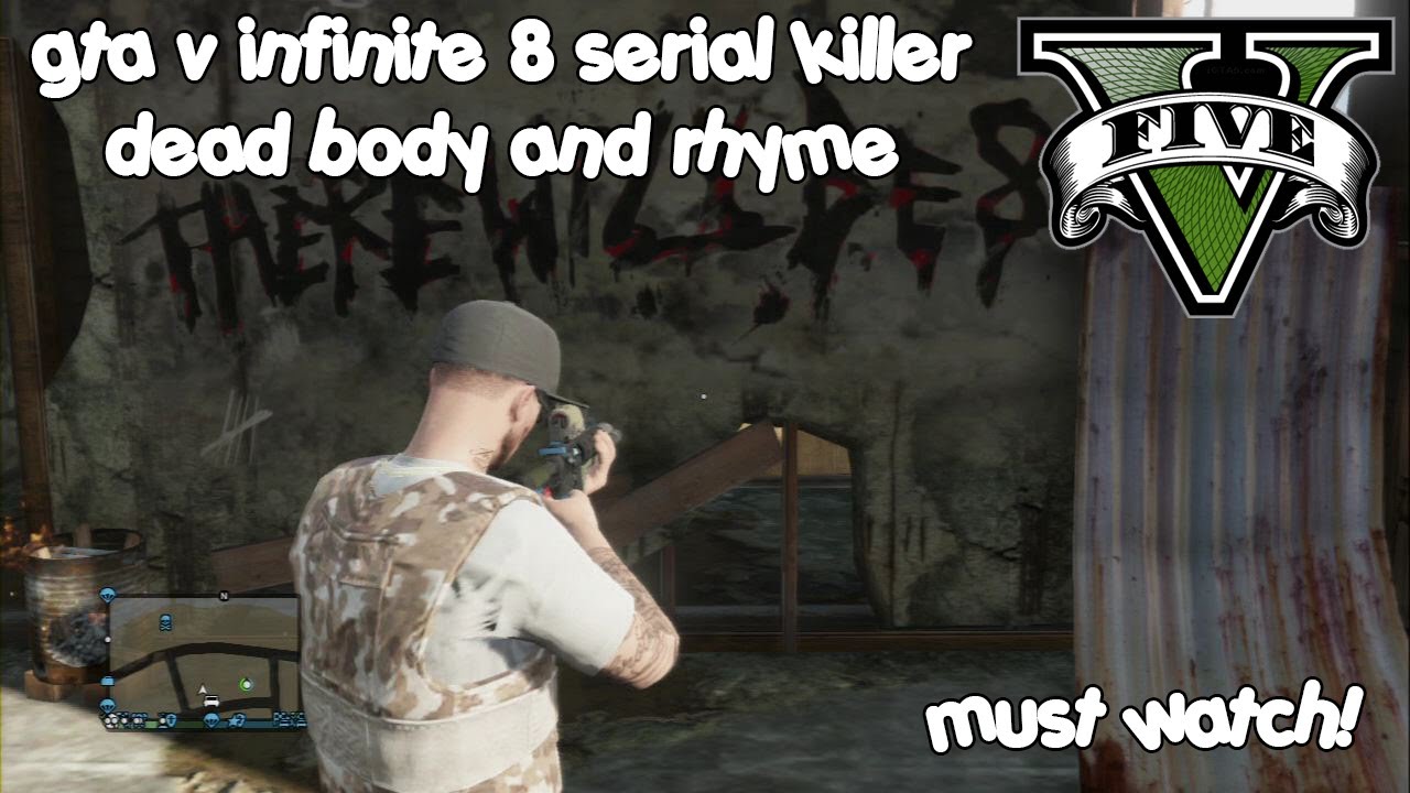 GTA 5 Easter Eggs And Secrets SERIAL KILLER & INFINITE